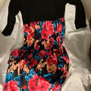 Lightly worn long dress.